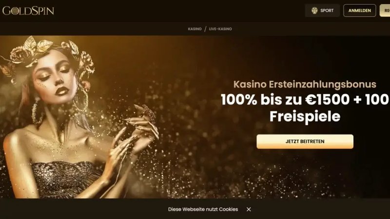 Comment s'inscrire sur GoldSpin Casino en toute simplicité - aperçu